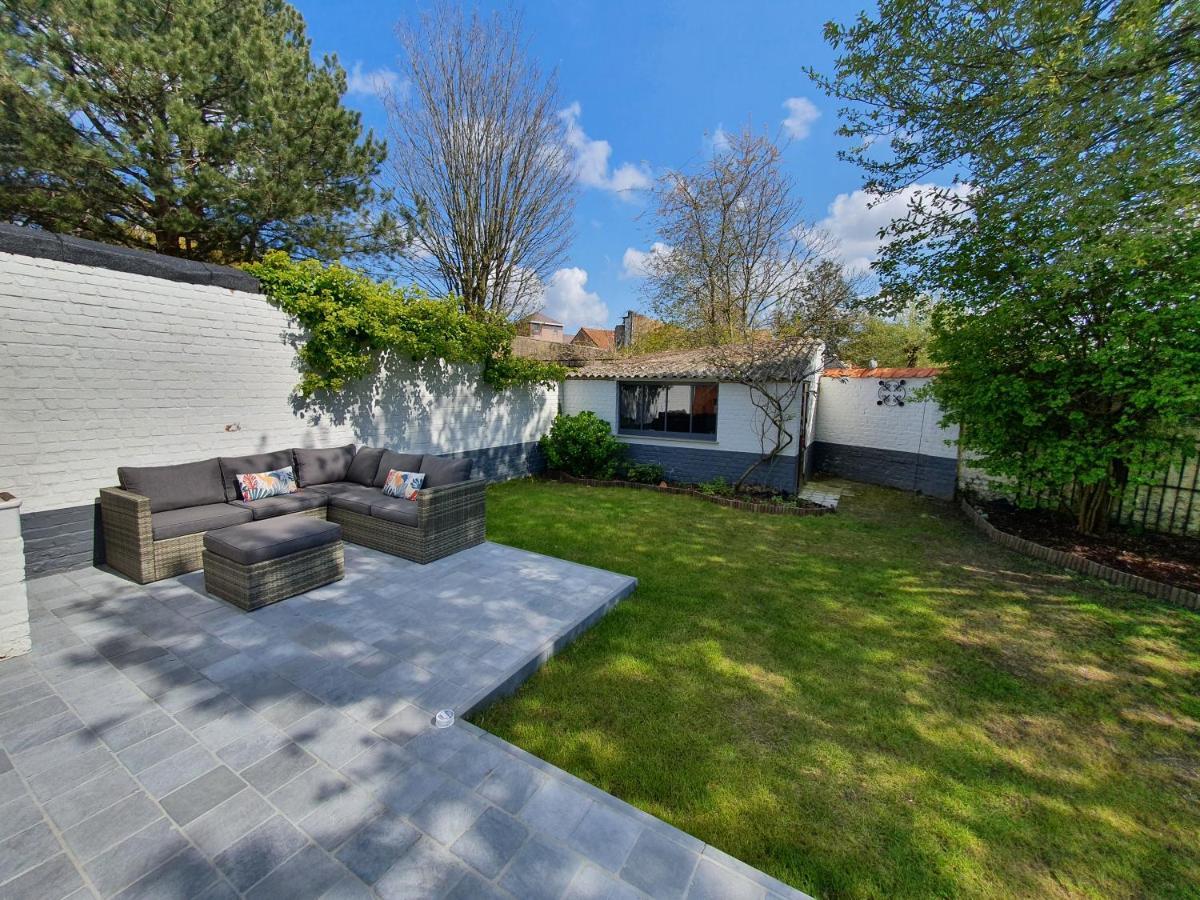 הוילה ברוז' Trendy, Authentieke Woning Met Groot Terras En Tuin מראה חיצוני תמונה